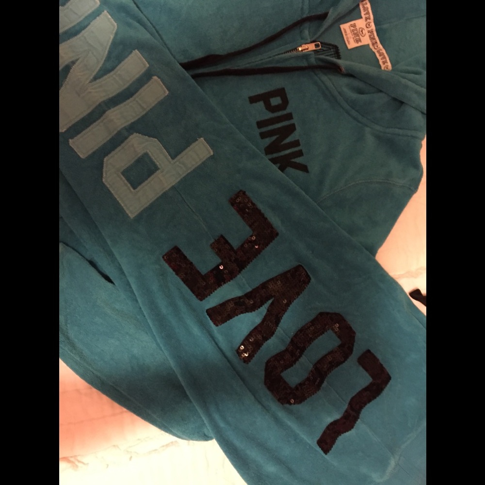 Victoria’s Secret Pink bling  voleur outfit